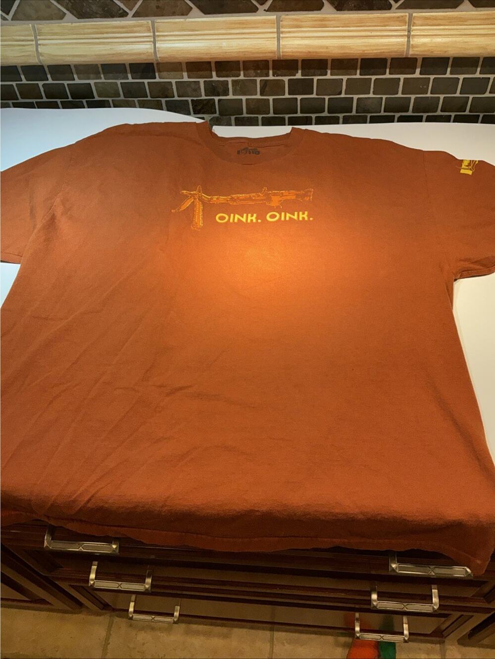 Ranger Up Black T-Shirt Men's XXL